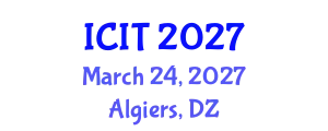 International Conference on Interpreting and Translation (ICIT) March 24, 2027 - Algiers, Algeria