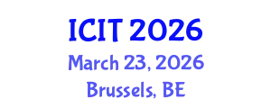 International Conference on Interpreting and Translation (ICIT) March 23, 2026 - Brussels, Belgium
