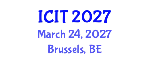 International Conference on Interpreting and Translation (ICIT) March 24, 2027 - Brussels, Belgium