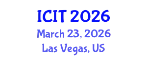 International Conference on Interpreting and Translation (ICIT) March 23, 2026 - Las Vegas, United States