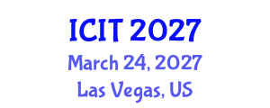 International Conference on Interpreting and Translation (ICIT) March 24, 2027 - Las Vegas, United States
