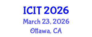 International Conference on Interpreting and Translation (ICIT) March 23, 2026 - Ottawa, Canada