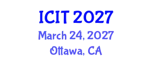International Conference on Interpreting and Translation (ICIT) March 24, 2027 - Ottawa, Canada