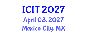 International Conference on Interpreting and Translation (ICIT) April 03, 2027 - Mexico City, Mexico
