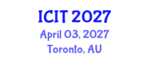 International Conference on Interpreting and Translation (ICIT) April 03, 2027 - Toronto, Australia