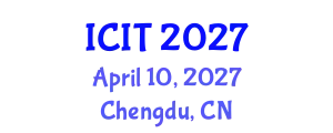 International Conference on Interpreting and Translation (ICIT) April 10, 2027 - Chengdu, China