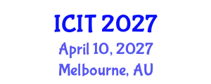 International Conference on Interpreting and Translation (ICIT) April 10, 2027 - Melbourne, Australia