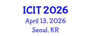 International Conference on Interpreting and Translation (ICIT) April 13, 2026 - Seoul, Republic of Korea