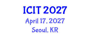 International Conference on Interpreting and Translation (ICIT) April 17, 2027 - Seoul, Republic of Korea