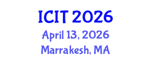 International Conference on Interpreting and Translation (ICIT) April 13, 2026 - Marrakesh, Morocco