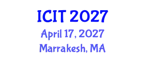 International Conference on Interpreting and Translation (ICIT) April 17, 2027 - Marrakesh, Morocco