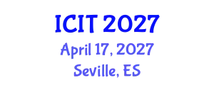 International Conference on Interpreting and Translation (ICIT) April 17, 2027 - Seville, Spain