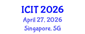 International Conference on Interpreting and Translation (ICIT) April 27, 2026 - Singapore, Singapore