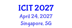 International Conference on Interpreting and Translation (ICIT) April 24, 2027 - Singapore, Singapore