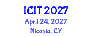 International Conference on Interpreting and Translation (ICIT) April 24, 2027 - Nicosia, Cyprus