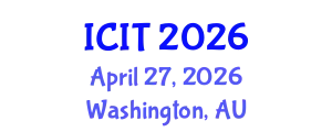 International Conference on Interpreting and Translation (ICIT) April 27, 2026 - Washington, Australia