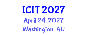 International Conference on Interpreting and Translation (ICIT) April 24, 2027 - Washington, Australia