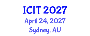 International Conference on Interpreting and Translation (ICIT) April 24, 2027 - Sydney, Australia