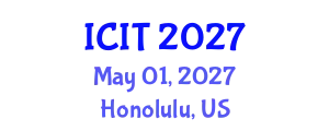 International Conference on Interpreting and Translation (ICIT) May 01, 2027 - Honolulu, United States