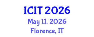 International Conference on Interpreting and Translation (ICIT) May 11, 2026 - Florence, Italy
