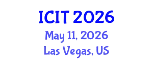 International Conference on Interpreting and Translation (ICIT) May 11, 2026 - Las Vegas, United States