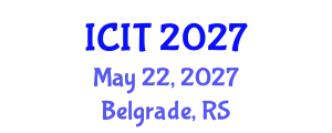 International Conference on Interpreting and Translation (ICIT) May 22, 2027 - Belgrade, Serbia