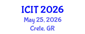 International Conference on Interpreting and Translation (ICIT) May 25, 2026 - Crete, Greece