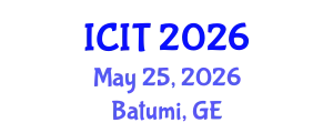 International Conference on Interpreting and Translation (ICIT) May 25, 2026 - Batumi, Georgia