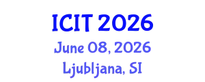 International Conference on Interpreting and Translation (ICIT) June 08, 2026 - Ljubljana, Slovenia