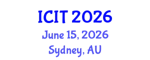 International Conference on Interpreting and Translation (ICIT) June 15, 2026 - Sydney, Australia