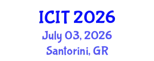 International Conference on Interpreting and Translation (ICIT) July 03, 2026 - Santorini, Greece