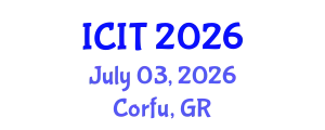 International Conference on Interpreting and Translation (ICIT) July 03, 2026 - Corfu, Greece