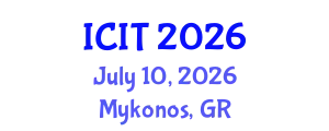International Conference on Interpreting and Translation (ICIT) July 10, 2026 - Mykonos, Greece