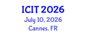 International Conference on Interpreting and Translation (ICIT) July 10, 2026 - Cannes, France