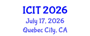 International Conference on Interpreting and Translation (ICIT) July 17, 2026 - Quebec City, Canada