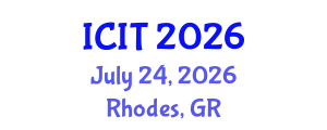 International Conference on Interpreting and Translation (ICIT) July 24, 2026 - Rhodes, Greece