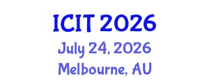 International Conference on Interpreting and Translation (ICIT) July 24, 2026 - Melbourne, Australia