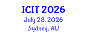 International Conference on Interpreting and Translation (ICIT) July 28, 2026 - Sydney, Australia