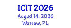 International Conference on Interpreting and Translation (ICIT) August 14, 2026 - Warsaw, Poland
