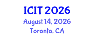 International Conference on Interpreting and Translation (ICIT) August 14, 2026 - Toronto, Canada