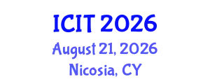 International Conference on Interpreting and Translation (ICIT) August 21, 2026 - Nicosia, Cyprus