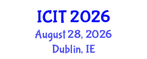 International Conference on Interpreting and Translation (ICIT) August 28, 2026 - Dublin, Ireland