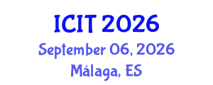 International Conference on Interpreting and Translation (ICIT) September 06, 2026 - Málaga, Spain