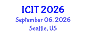 International Conference on Interpreting and Translation (ICIT) September 06, 2026 - Seattle, United States