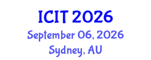 International Conference on Interpreting and Translation (ICIT) September 06, 2026 - Sydney, Australia