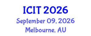 International Conference on Interpreting and Translation (ICIT) September 09, 2026 - Melbourne, Australia
