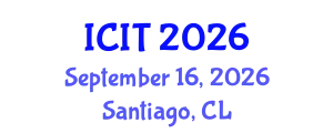 International Conference on Interpreting and Translation (ICIT) September 16, 2026 - Santiago, Chile