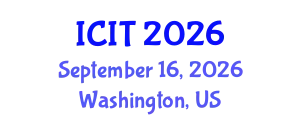 International Conference on Interpreting and Translation (ICIT) September 16, 2026 - Washington, United States
