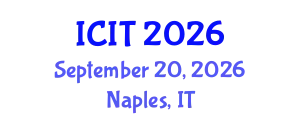 International Conference on Interpreting and Translation (ICIT) September 20, 2026 - Naples, Italy