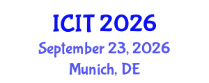 International Conference on Interpreting and Translation (ICIT) September 23, 2026 - Munich, Germany